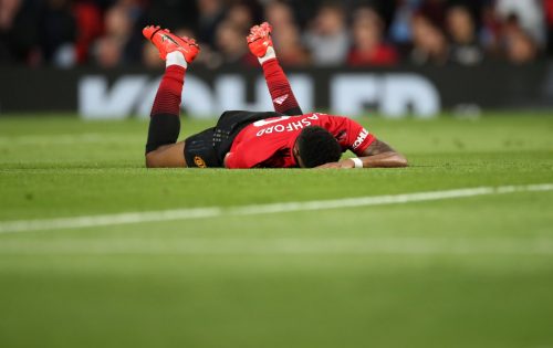 Introducing: Marcus Rashford, never a Manchester United striker
