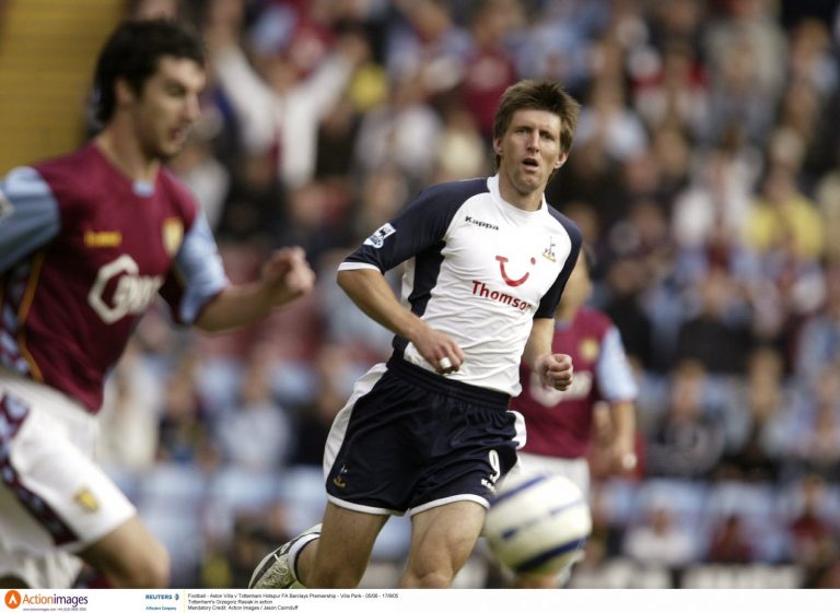 Shocker: Grzegorz Rasiak to Tottenham Hotspur