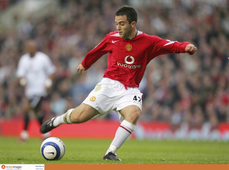 Look at him now: Giuseppe Rossi and Manchester United