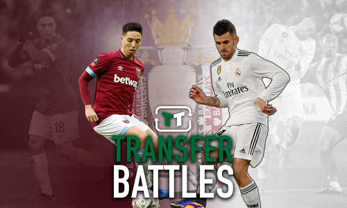 TT Battle: Dani Ceballos vs Samir Nasri at West Ham