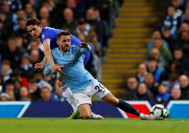 Unsung hero: Bernardo Silva the only real threat against staunch Leicester side