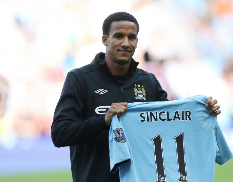 Shocker: Scott Sinclair to Manchester City