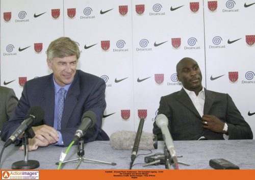 Cult Heroes: Sol Campbell at Arsenal