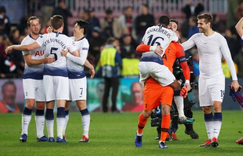 Flashback: Tottenham progress to Champions League Round of 16 following Barcelona draw