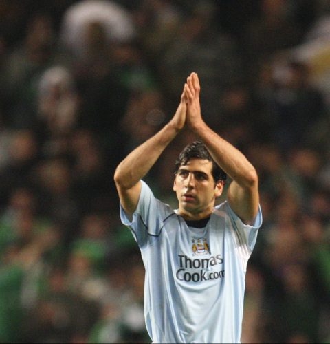 Look at him now: Tal Ben Haim and Manchester City