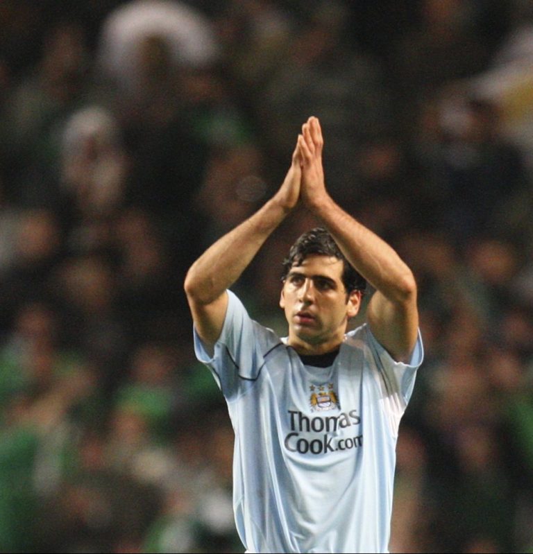 Look at him now: Tal Ben Haim and Manchester City