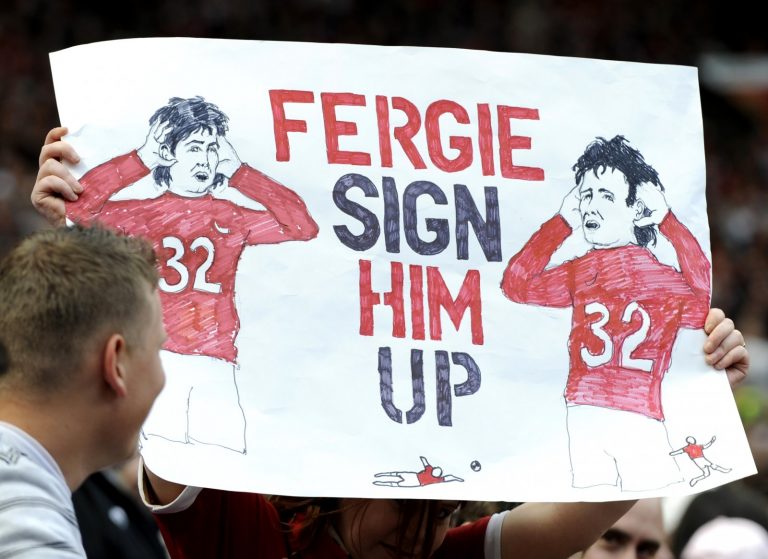 Look at him now: Carlos Tevez and Manchester United
