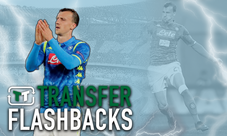 Transfer Flashback: Tottenham sign Vlad Chiriches