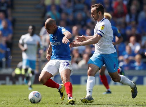 Portsmouth: Club would be foolish to sign James Vaughan permanently