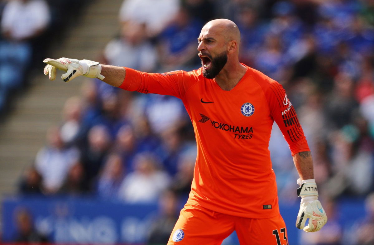 Chelsea: Willy Caballero breaks his silence over Kepa Arrizabalaga issues - Chelsea