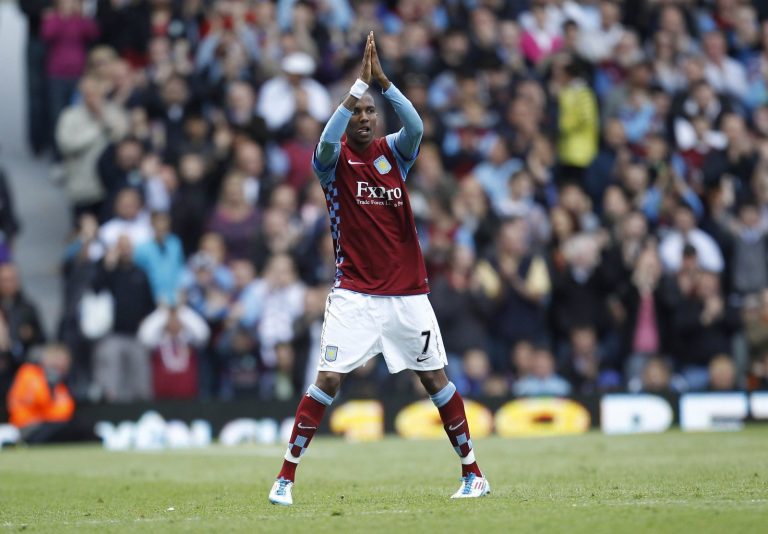 Look at him now: Ashley Young and Aston Villa