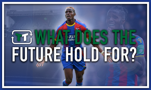 What does the future hold for Wilfried Zaha at Crystal Palace?