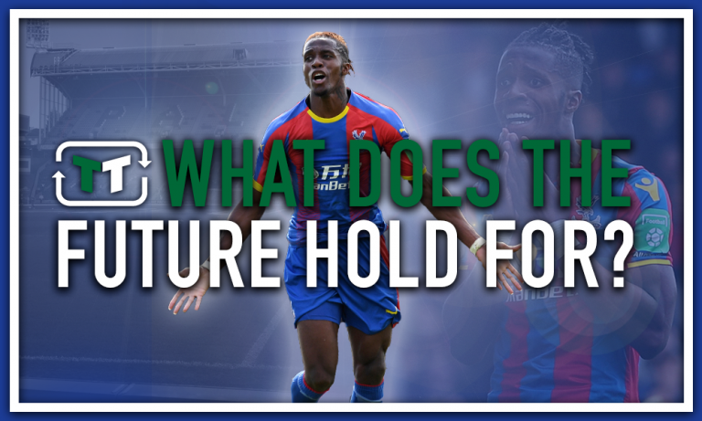 What does the future hold for Wilfried Zaha at Crystal Palace?