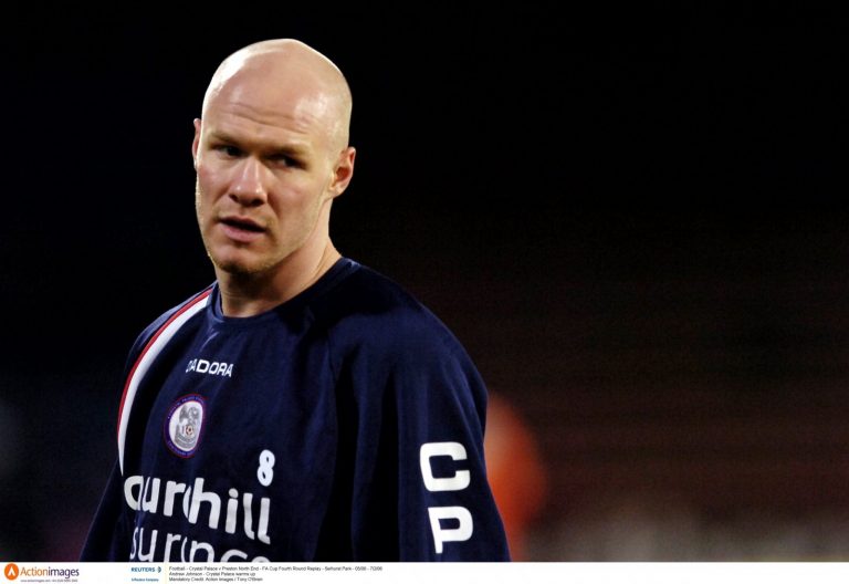 Shockwaves: Andy Johnson to Crystal Palace
