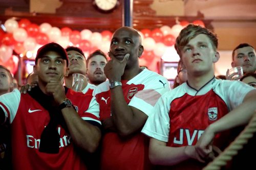 Arsenal fans take to Twitter to call out Giroud for his post-final celebrations