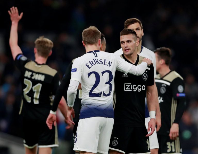 Villain: Christian Eriksen shocker left Tottenham helpless against marauding Ajax
