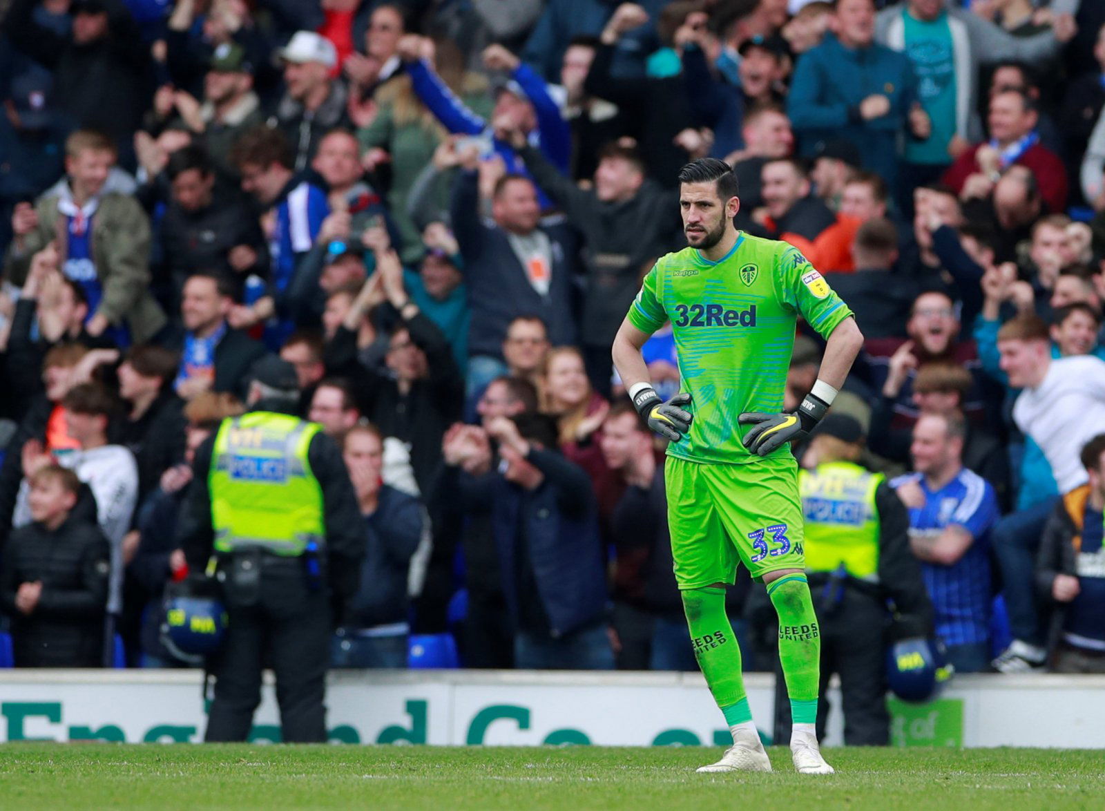 Villain: Kiko Casilla let himself, the fans and his teammates down last night - Leeds United