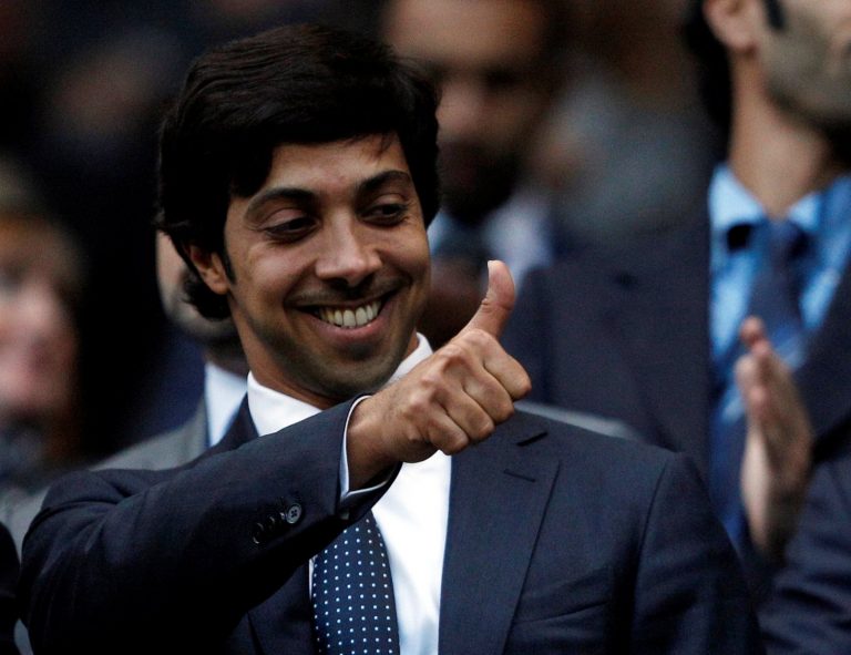 sheikh mansour