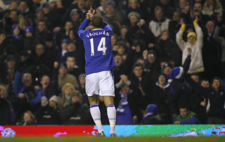 Look at him now: James Vaughan and Everton
