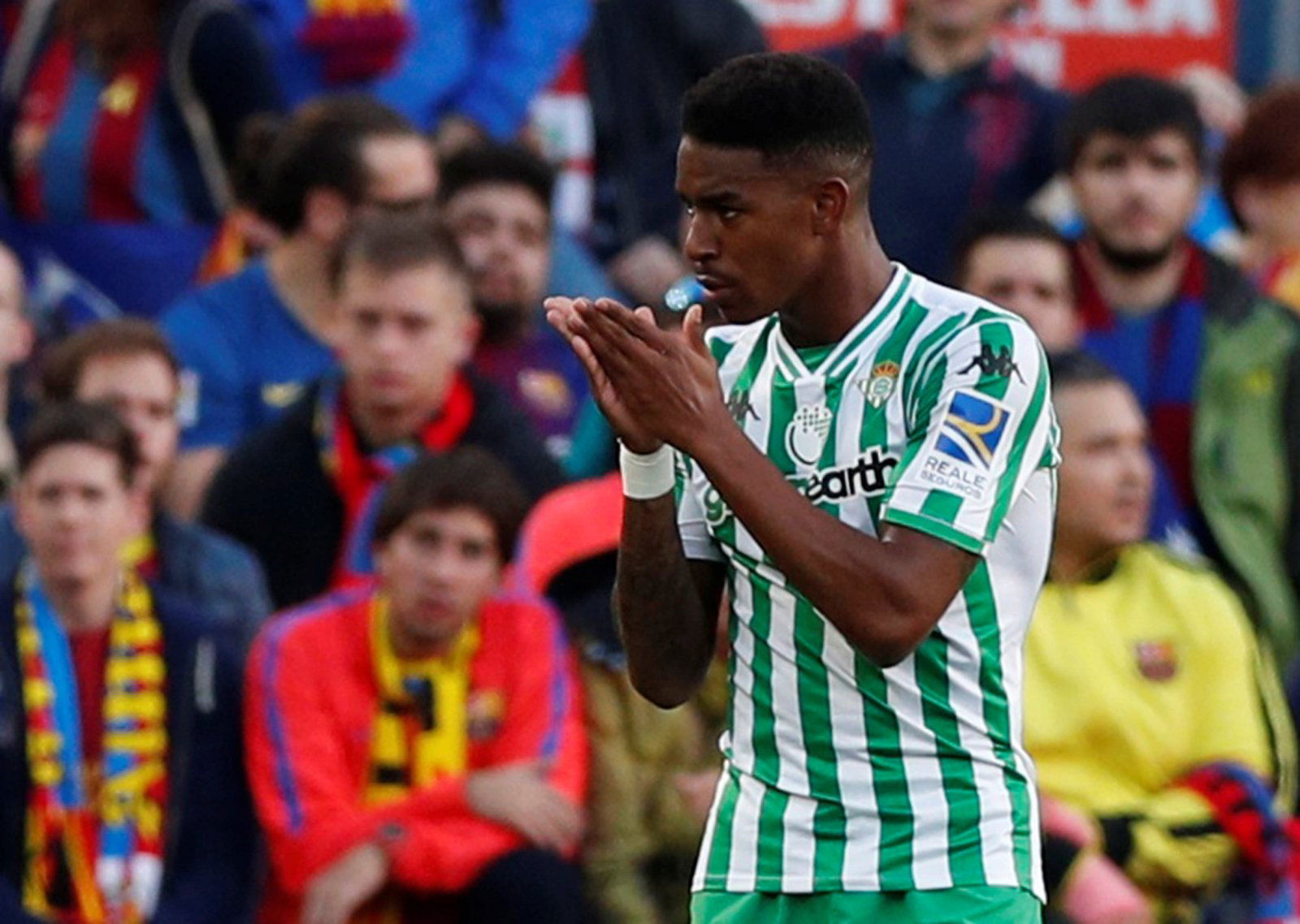 Liverpool: Junior Firpo’s talents will be wasted at the Reds