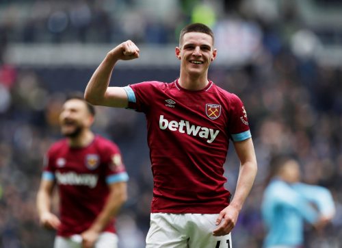 West Ham: Manuel Pellegrini must build team around Declan Rice