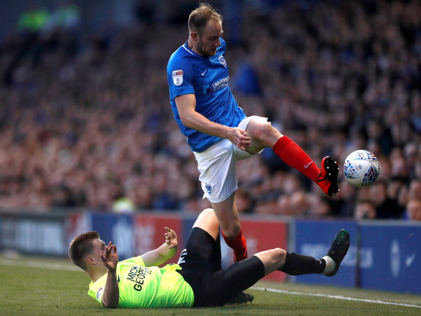 Profit Players: Matt Clarke was signed by Portsmouth for free and sold for millions - Portsmouth