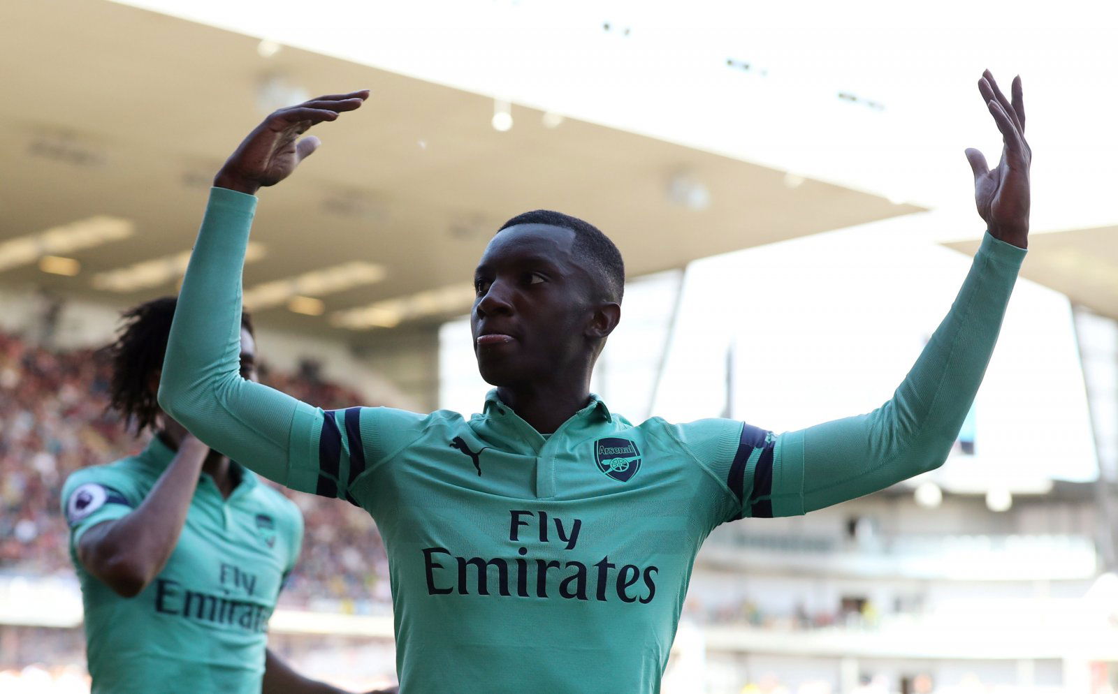 Leeds: Fans take to Twitter in awe after Nketiah debut goal