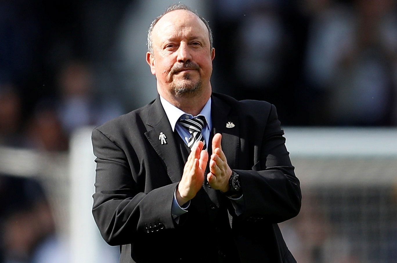 Newcastle United: Fans delight at Rafa Benitez’ message to the club on MNF - Newcastle United