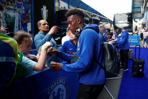 Chelsea: Callum Hudson-Odoi wants new Chelsea deal