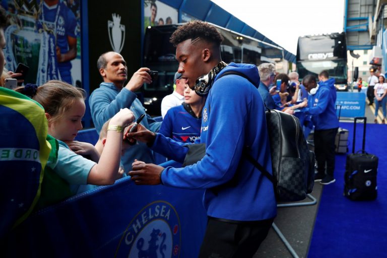 Callum Hudson-Odoi