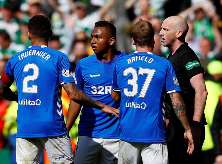 Rangers: Alfredo Morelos attracting interest from Premier League clubs
