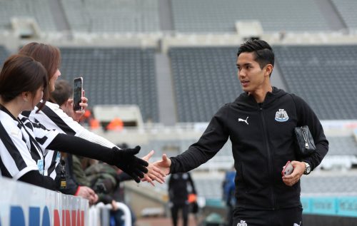 Introducing: Yoshinori Muto, the man Benitez needs to give more time in 19/20