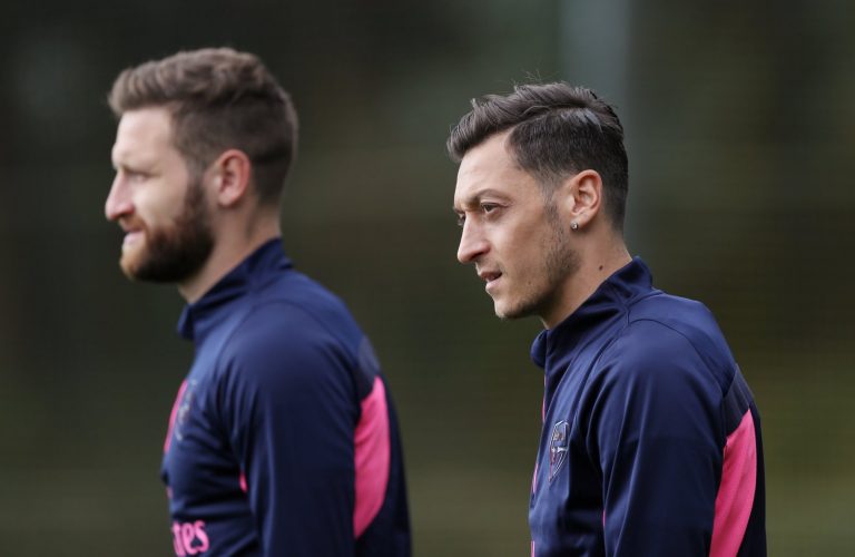 Arsenal: Fans laud Shkodran Mustafi after performance in win over Olympiacos
