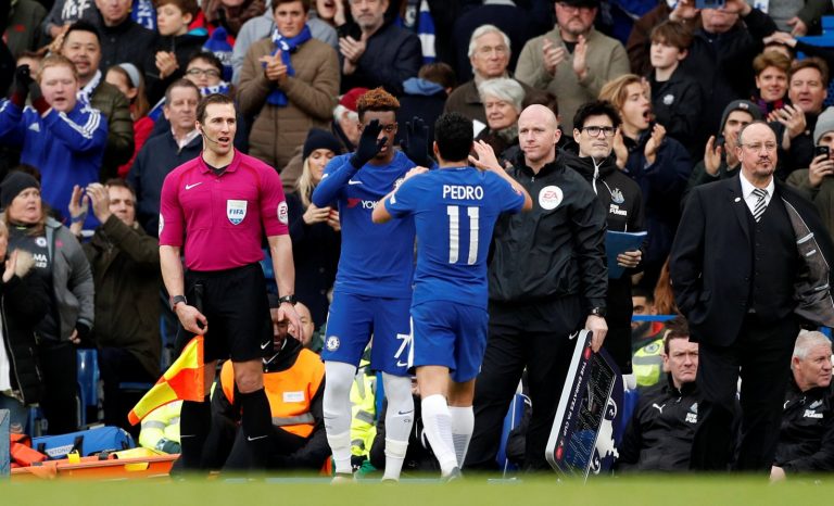 Chelsea: Lampard says it will be “tough” for Pedro to be back this weekend