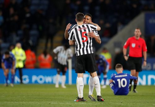 Introducing: Jamaal Lascelles and Fabian Schar, the two biggest victims of Newcastle blunder
