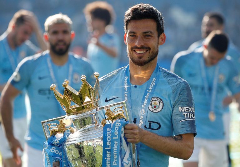 Manchester City: Fans underwhelmed by plans for David Silva mosaic at club’s training ground