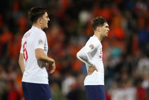 Manchester City: John Stones should fear Harry Maguire