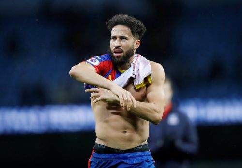 Crystal Palace: Fans show support for Andros Townsend as he continues recovery