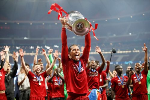 Liverpool: Piers Morgan responds again to Virgil van Dijk over defender’s Cristiano Ronaldo joke at Ballon d’Or ceremony