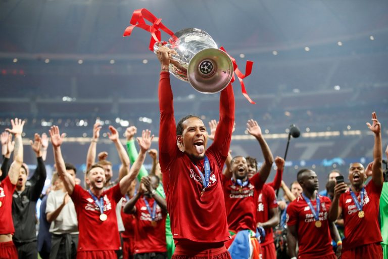 Liverpool: Piers Morgan responds again to Virgil van Dijk over defender’s Cristiano Ronaldo joke at Ballon d’Or ceremony