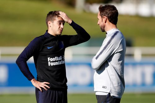 Jake Humphrey: Gareth Southgate got it wrong with Harry Winks