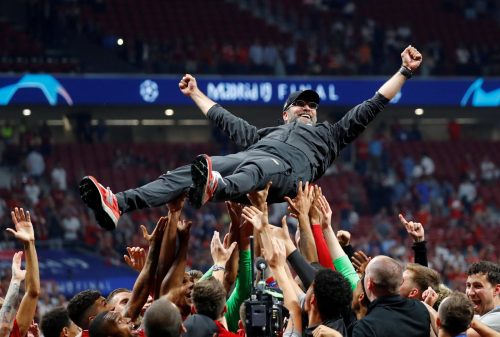 Liverpool: Fans loved this footage of Jurgen Klopp in action during his playing days