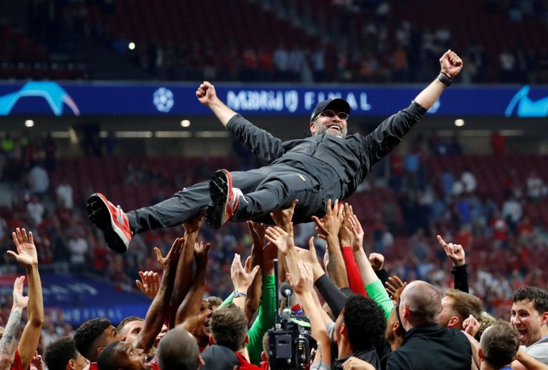 Liverpool: Fans loved this footage of Jurgen Klopp in action during his playing days