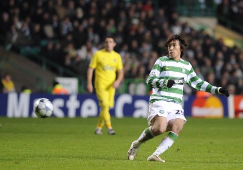 Celtic: Fans rave over Shunsuke Nakamura goal
