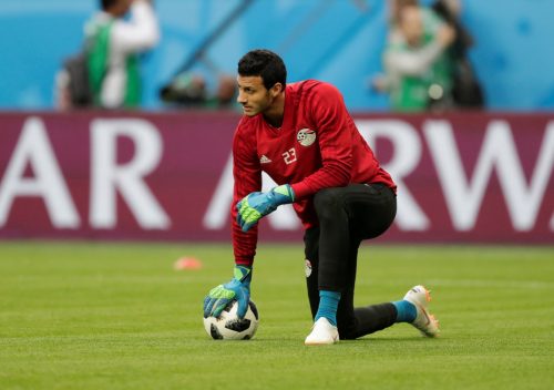 Aston Villa: Holding talks to sign Mohamed El Shenawy