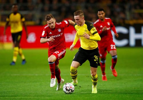 Arsenal: Club in three-way battle for Jacob Bruun Larsen