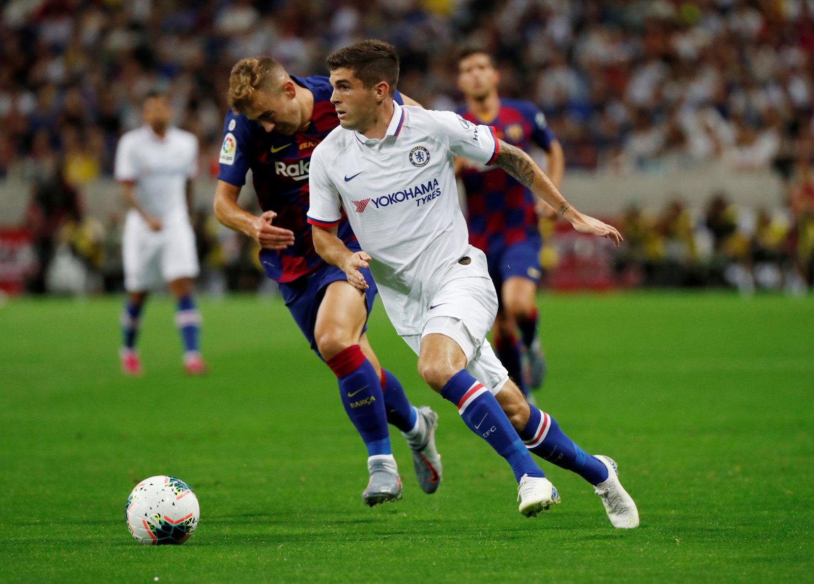 Chelsea: Fans delighted with Christian Pulisic substitution