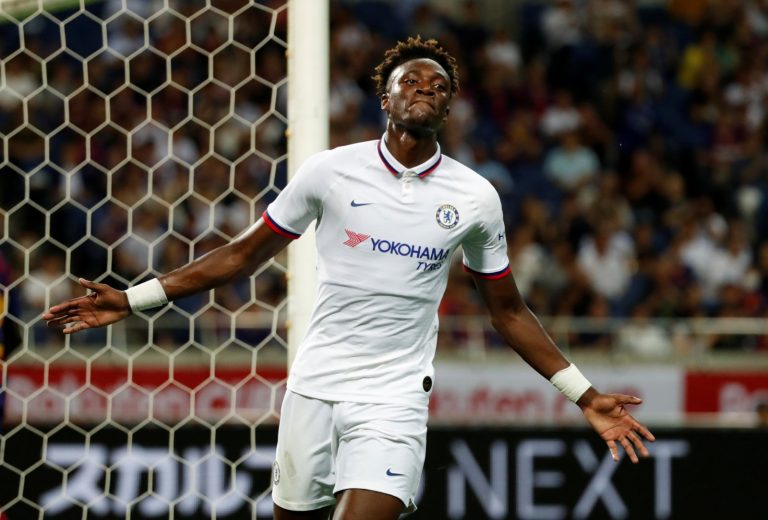 Chelsea: Fans worry as Tammy Abraham takes vacant number 9 shirt