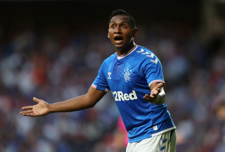 Rangers: Fans fume with referee as Alfredo Morelos sees red against Motherwell
