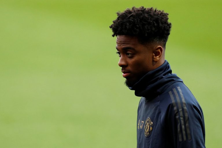 Manchester United: Angel Gomes and Aaron Wan-Bissaka getting along